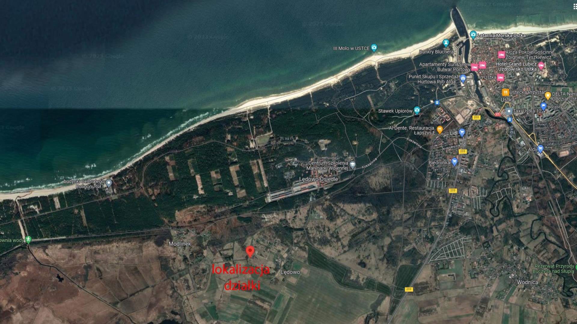 Działka na sprzedaż