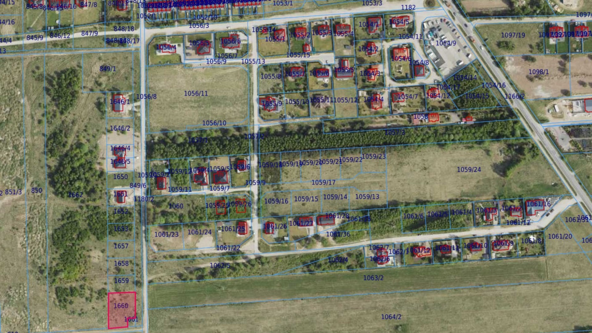 Działka na sprzedaż