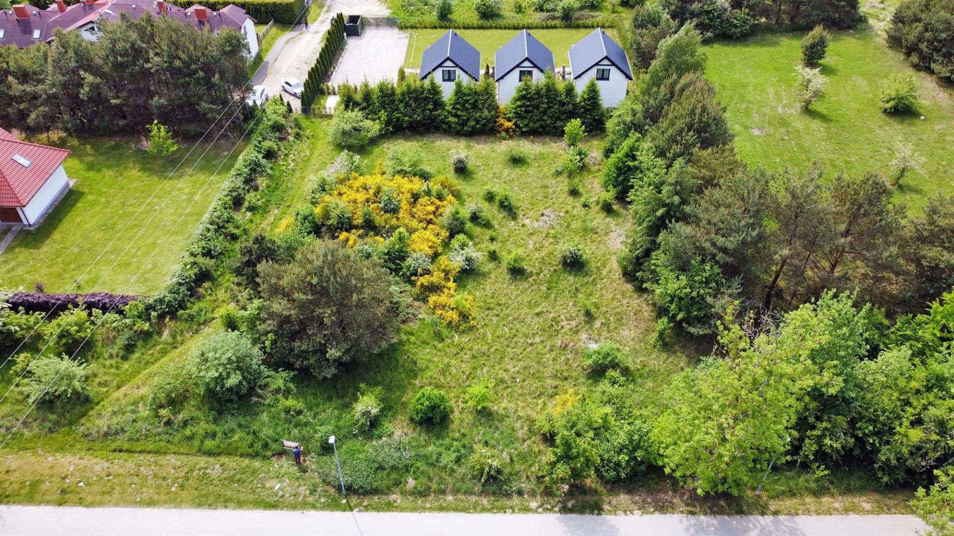 Działka na sprzedaż