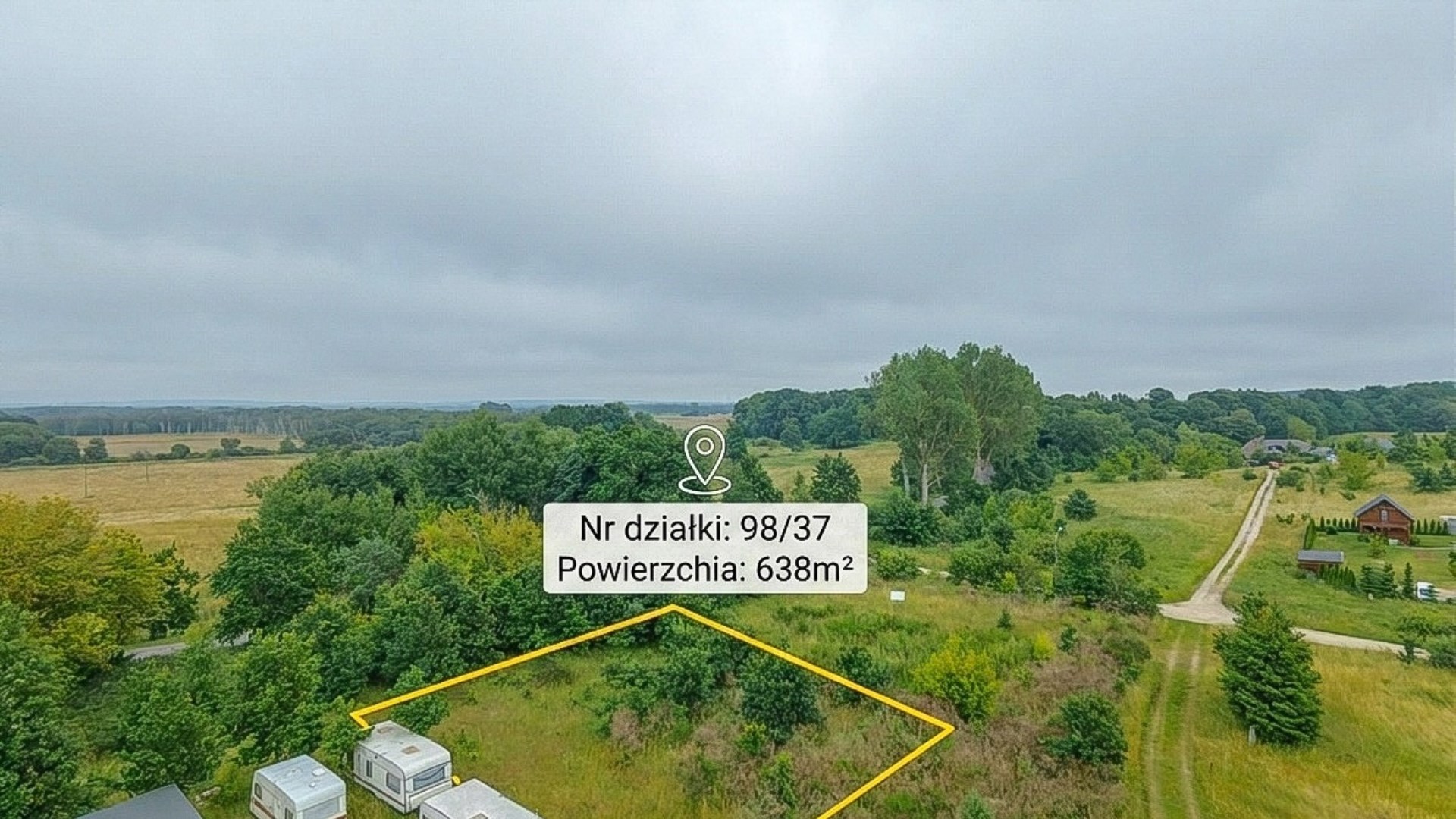 Działka na sprzedaż