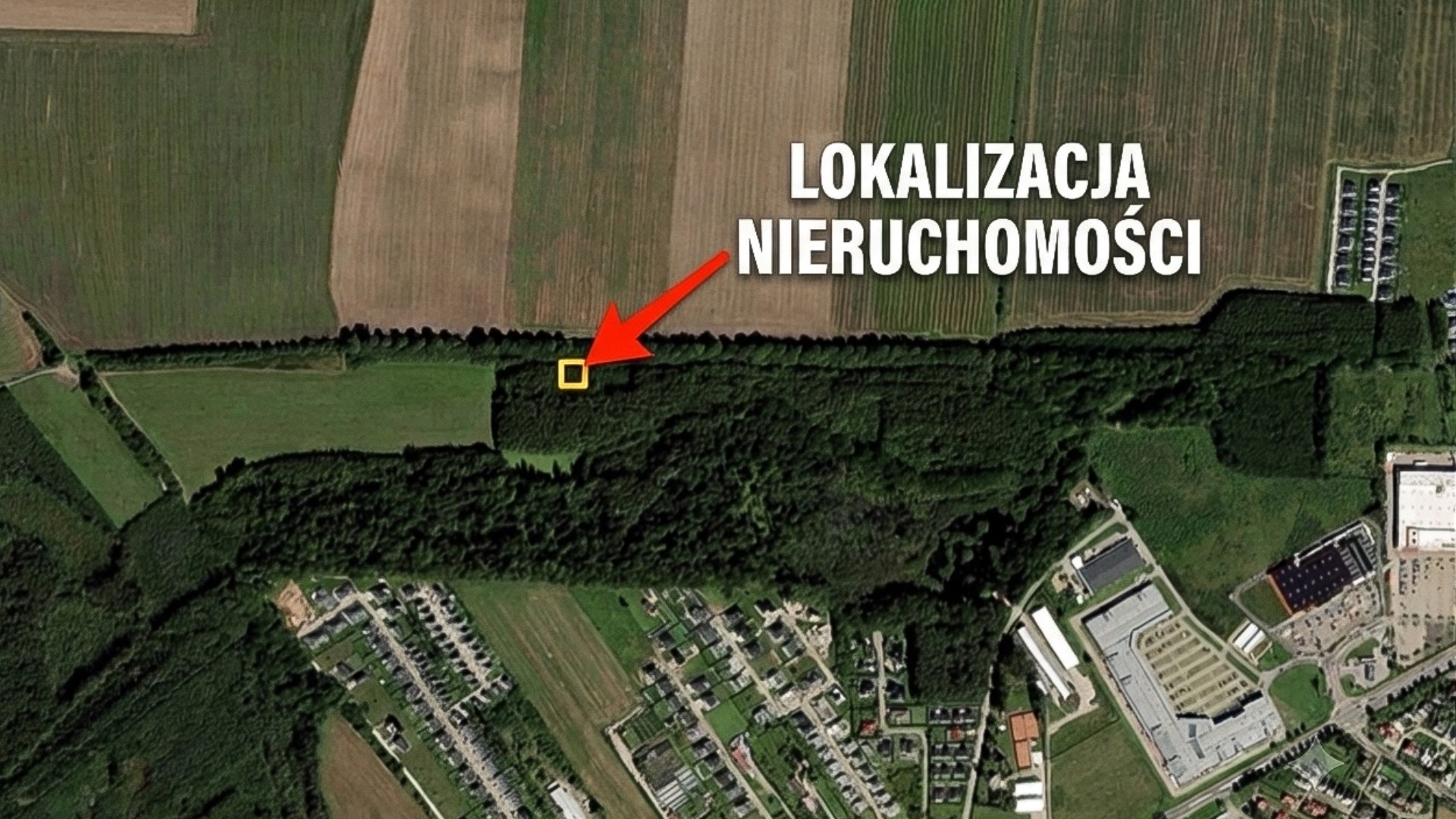Działka na sprzedaż